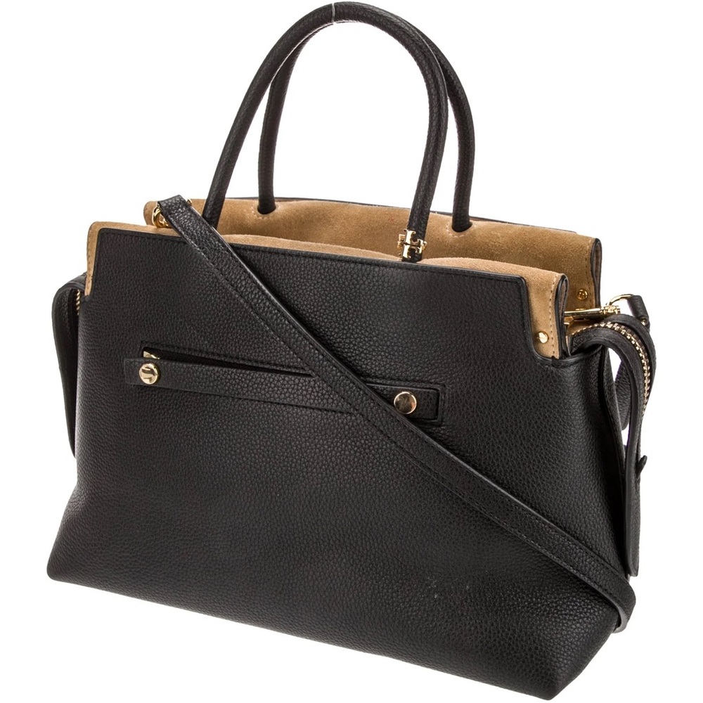Tory Burch downtown Black Leather Handbag